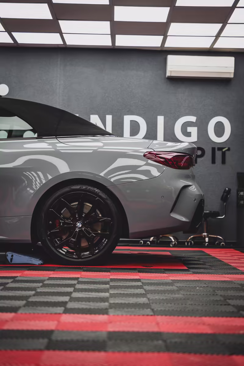 Глянцевая плёнка PPF на BMW 430 Gran Coupe