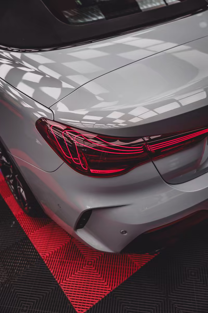 Глянцевая плёнка PPF на BMW 430 Gran Coupe — фото 2