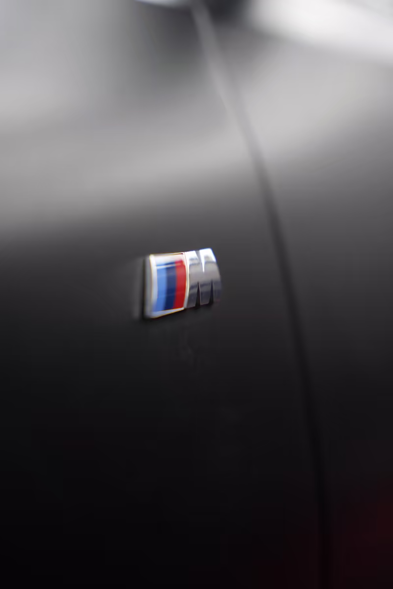 Оклейка BMW X6 в матовый чёрный — фото 6