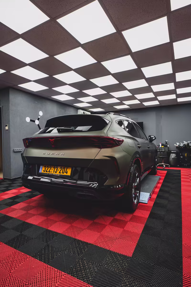 Плёнка PPF на Cupra Formentor — фото 2