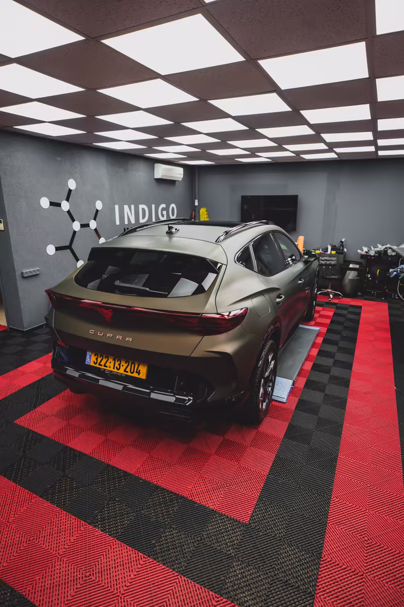 Плёнка PPF на Cupra Formentor — фото 3