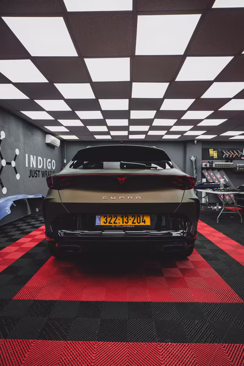 Плёнка PPF на Cupra Formentor — фото 4