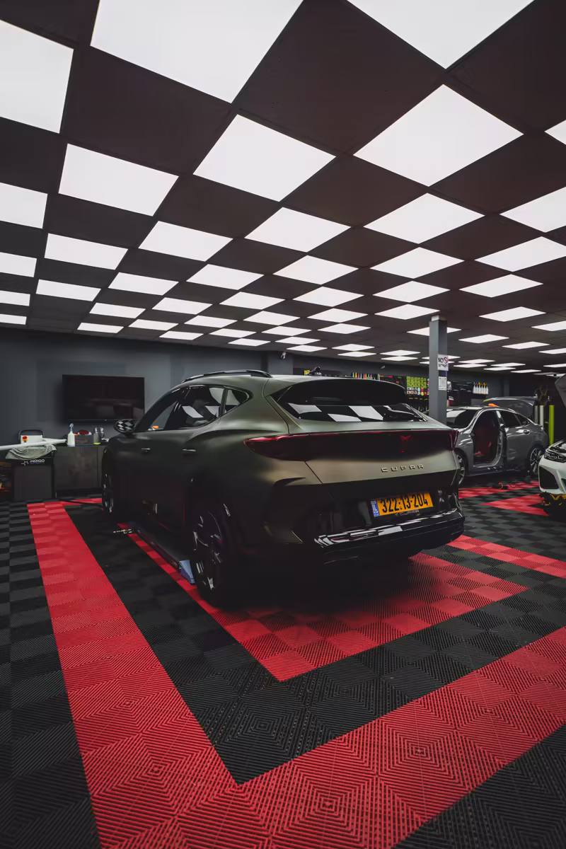 Плёнка PPF на Cupra Formentor — фото 5