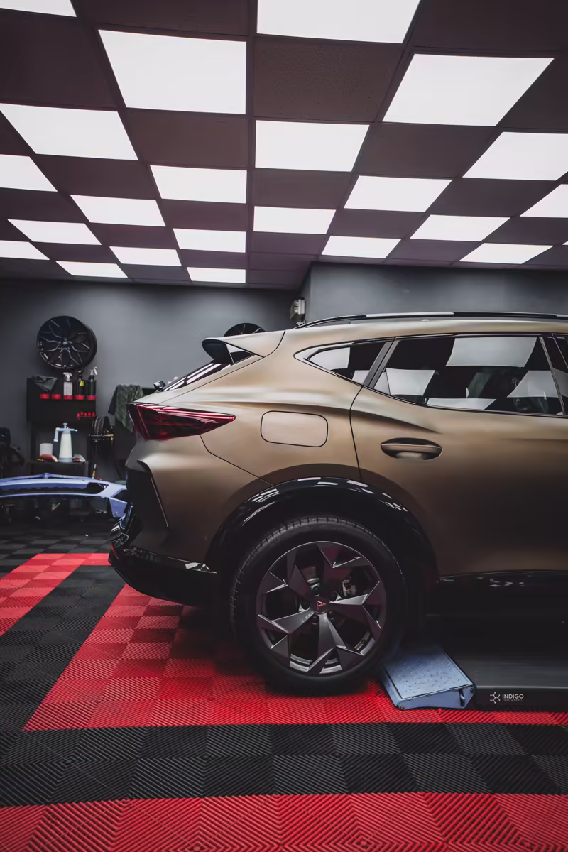 Плёнка PPF на Cupra Formentor — фото 7