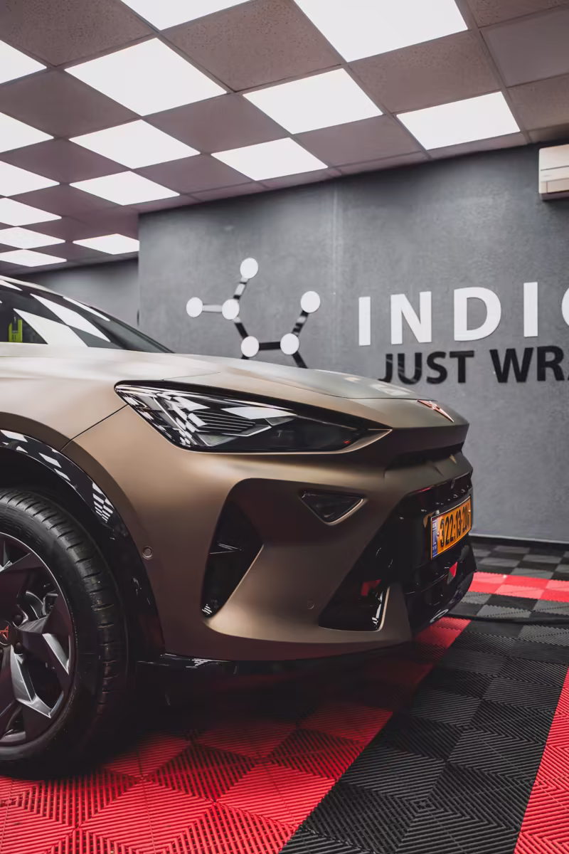 Плёнка PPF на Cupra Formentor — фото 9