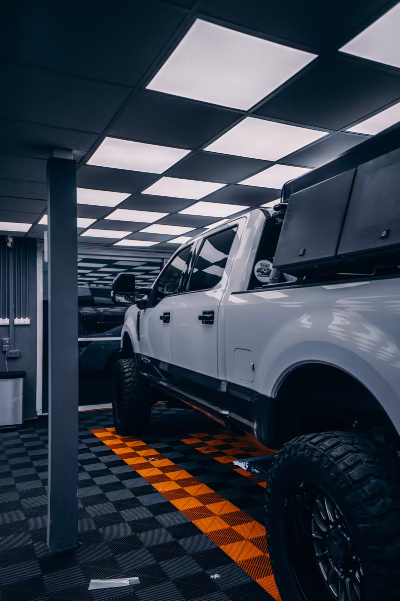 Оклейка Ford F-250 — фото 10