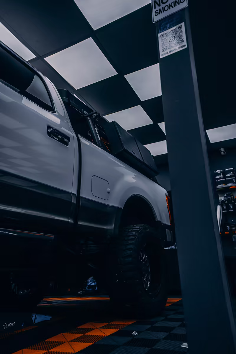 Оклейка Ford F-250 — фото 3