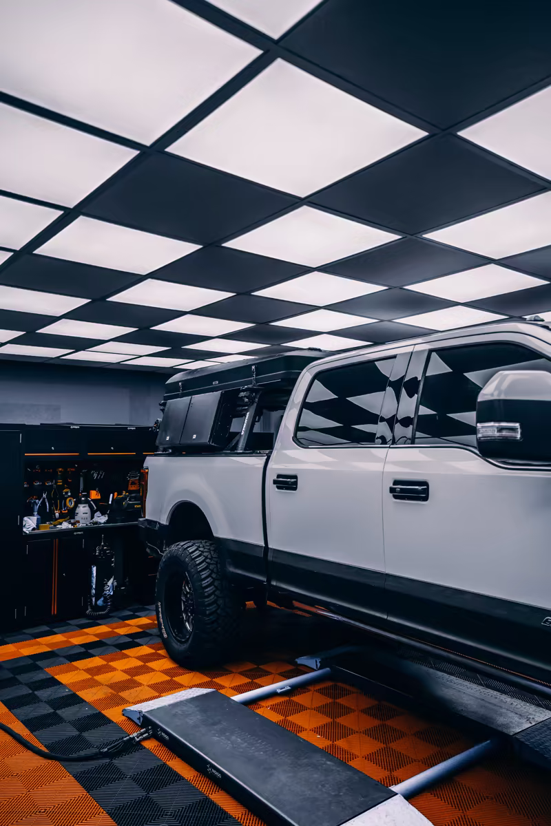 Оклейка Ford F-250 — фото 5