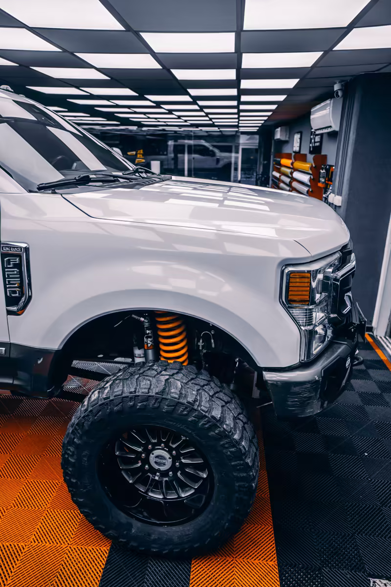Оклейка Ford F-250 — фото 6