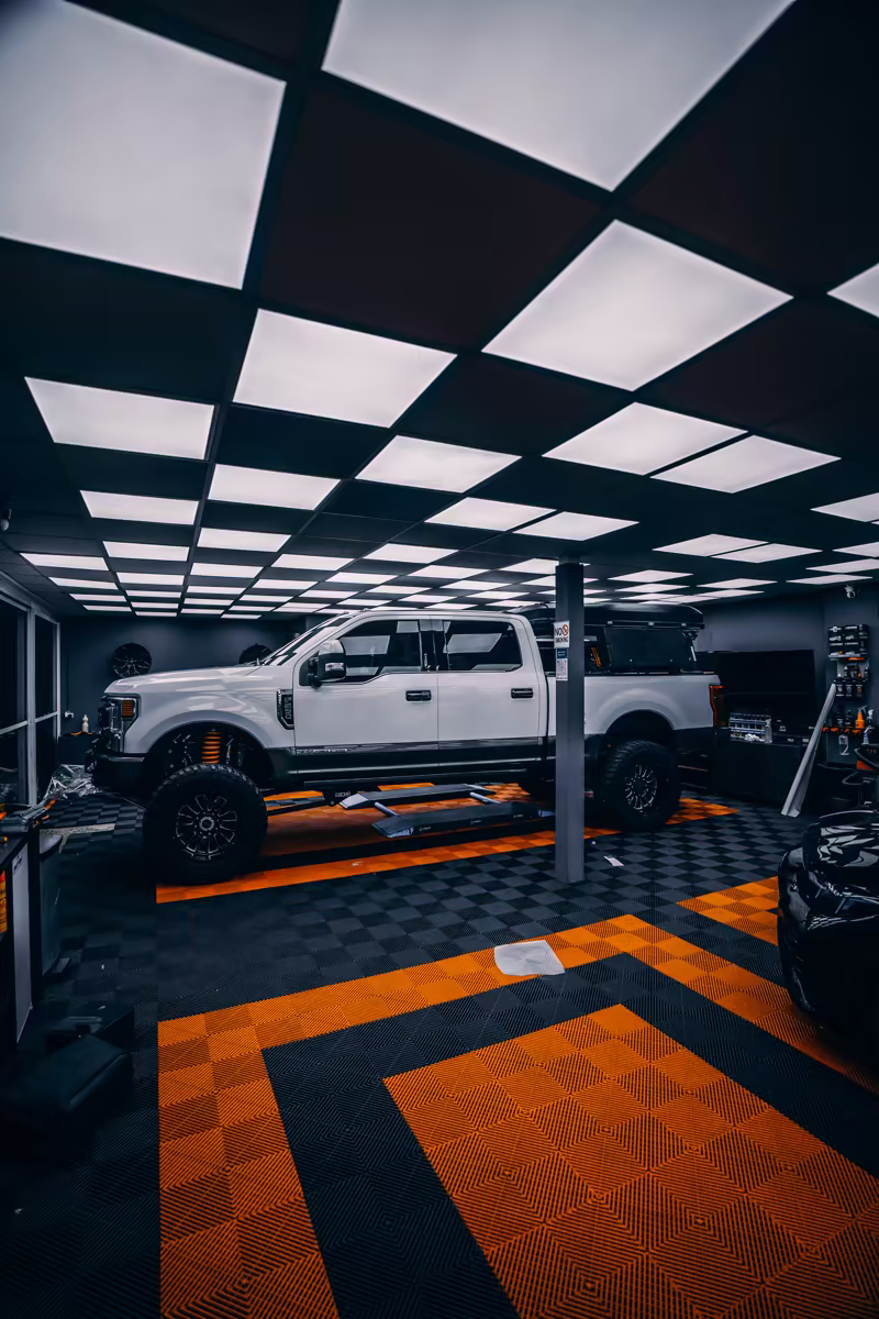 Оклейка Ford F-250 — фото 8