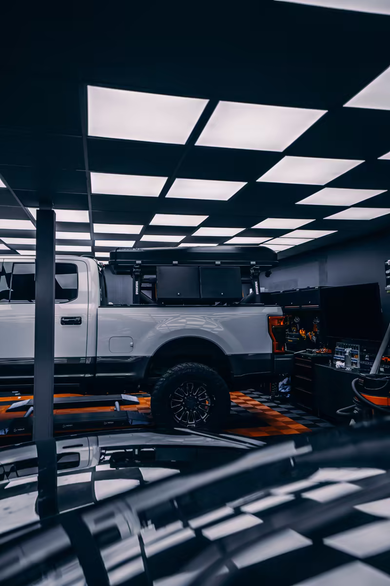 Оклейка Ford F-250 — фото 9
